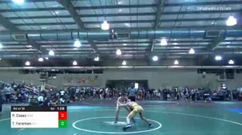105 lbs Prelims - Parker Casey, High Altitude Wrestling vs Tristan Forsman, Vici WC