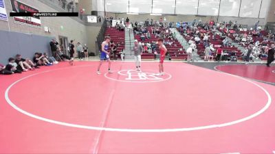 126 lbs Cons. Semi - Rhett Aguero, Sublime Wrestling Academy vs Kai Christiansen, East Idaho Elite Wrestling Club