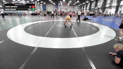 145 lbs Rr Rnd 2 - James Sievers, MF Army vs Owen Weaks, Faith & Fellowship Wrestling Club