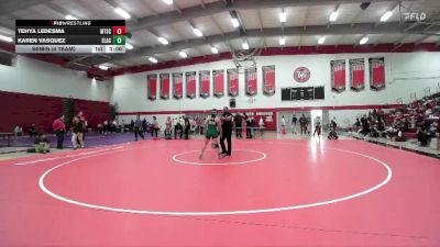 138 lbs Semis (4 Team) - Karen Vasquez, East Los Angles College vs Tehya Ledesma, Mt. San Antonio College