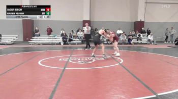 149 lbs 3rd Place - Jager Eisch, Minnesota vs Kaden Keiser, Appalachian State