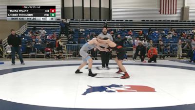 140 lbs Champ. Rd Of 16 - Archer Ferguson, Pleasant Hill Wrestling Club vs Blake Wozny, Cory Clark Wrestling