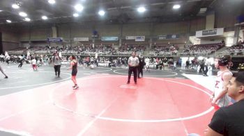 81 lbs Quarterfinal - Martin Narvaez, Dumas WC vs Archer Padgett, Eaglecrest WC