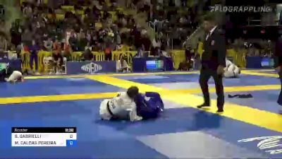 SERENA GABRIELLI vs MAYSSA CALDAS PEREIRA BASTOS 2022 World Jiu-Jitsu IBJJF Championship