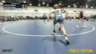 85 lbs Quarterfinal - Rocco Palillian, POWA 14U vs Nicholas Cherney, Jr., Storm MS