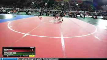 5A 132 lbs Champ. Round 1 - Fisher Hill, Boise vs Titus Nichols, Rocky Mountain