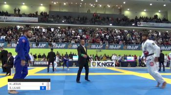 HORLANDO MONTEIRO vs SANTERI LILIUS 2019 European Jiu-Jitsu IBJJF Championship
