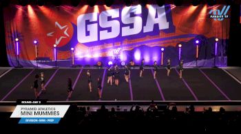 Pyramid Athletics - Mini Mummies [2024 L1.1 Mini - PREP Day 2] 2024 GSSA Bakersfield Grand Nationals