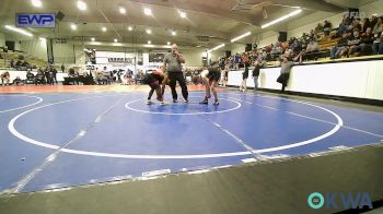 112 lbs Rr Rnd 3 - Keylan Freeman, Skiatook Youth Wrestling vs Maverick Montgomery, Skiatook Youth Wrestling