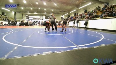 112 lbs Rr Rnd 3 - Keylan Freeman, Skiatook Youth Wrestling vs Maverick Montgomery, Skiatook Youth Wrestling