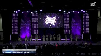Studio 22 - Senior Small Hip Hop [2026 Senior - Premier - Hip Hop - Small Day 2] 2026 JAMfest Dance Super Nationals