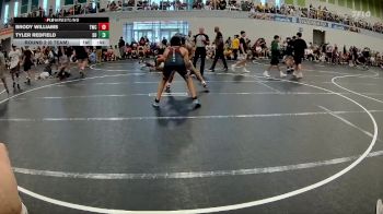 165 lbs Round 4 (6 Team) - Husam Mustafa, Spec Ops vs Cael Mitton, Wellington