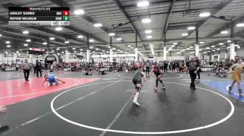 109 lbs Semifinal - Ashley Gomez, Imperial Tigers vs Ruthie Wilhelm, Show Low