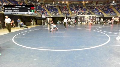 124 lbs Consy 2 - Brogan Kendall, Central Bucks vs Graeson Harris, Millcreek