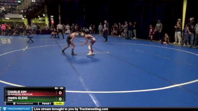 65 lbs Champ. Round 1 - Owen Glenz, ANML vs Charlie Kim, No Nonsense Wrestling