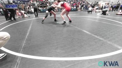 125/135 lbs Semifinal - Brinley Bean, Elgin Wrestling vs Peyton MCELFRESH, Shelton Wrestling Academy