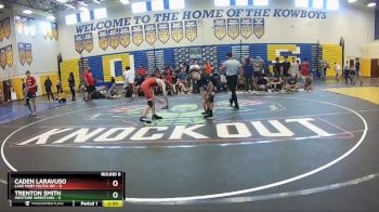 113 lbs Round 6 (8 Team) - Trenton Smith, Westside Wrestling vs Caden Laravuso, Lake Mary Militia WC