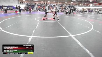 141 lbs Quarterfinal - Drew Stanfield, Missouri vs Cayden Dotson, Central Missouri