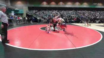 165 lbs Round Of 32 - Ryker Church, Riverton vs Jackson Gallian, Meridian