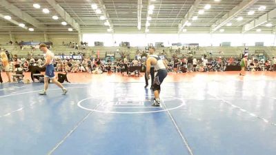 195 lbs Rr Rnd 1 - Stathan Skipper, Blue Jackets - HSB vs Campbell Frook, Va26 Elite - HSB