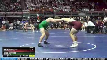 195 lbs Semis - Marcus Beatty, 2-Independence vs Cole Jeffries, 3-Osage