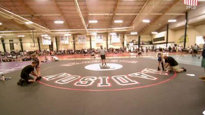 70.9 lbs Rr Rnd 3 - Lillian Romero, Rampage vs Lincoln Joyce, Urbana Hawks