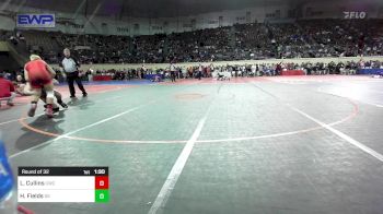 150 lbs Round Of 32 - Landon Cullins, Cache Wrestling Club vs Hunter Fields, Sand Springs HS