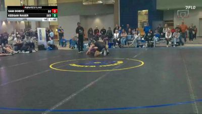 175 lbs Sam Dobitz, Dickinson vs Keegan Rager, Sheridan