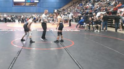 3 - 120 lbs Champ. Round 1 - Tristan Carter, New Kent vs Stefan Organ, Brentsville District