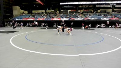124 lbs Cons. Round 2 - Berlin Kiddoo, Central Methodist vs Addison Messerly, Campbellsville