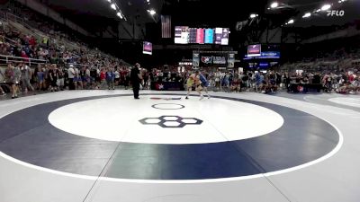 120 lbs Champ. Rd Of 256 - Taylor Underwood, WI vs Regan Johnson, MN