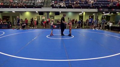 53 lbs Quarters - Finnegan Moehle, Team Central Wrestling Club vs Zander Wilcox, MWC Wrestling Academy
