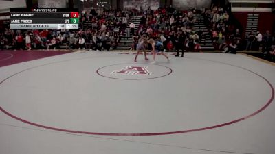 138 lbs Champ. Rd Of 16 - Lane Hague, Victory School Of Wrestling vs Jake Freed, Jack Pine Savage
