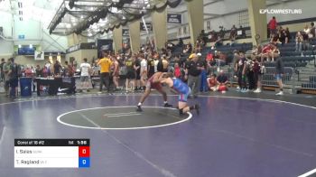 65 kg Consi Of 16 #2 - Isaac Salas, Sunkist Kids Monster Garage vs Travis Ragland, Va Team Predator