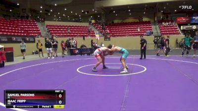 149 lbs Cons. Semi - Samuel Parsons, SC vs Isaac Fripp, MO