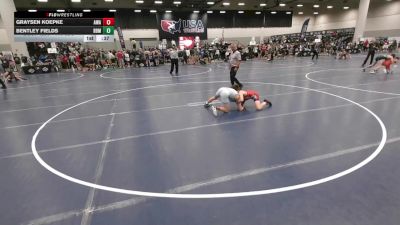 113 lbs Cons. Rd Of 64 - Graysen Koepke, Askren Wrestling Academy vs Bentley Fields, Backyard Brawlers Midwest