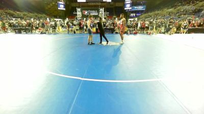 190 lbs Cons 32 #1 - Kourtlan Kendrick, AL vs Jonas Crouse, ND