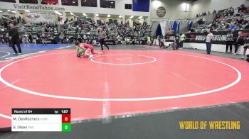 115 lbs Round Of 64 - Mason DesRochers, COBRA ALL STARS vs Brody Olsen, Syracuse Wrestling Club (Utah)