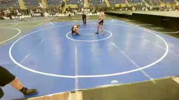 98 lbs Quarterfinal - Rilee Symonds, Chatfield vs Dominic Olson, The Best Wrestler