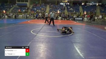 Prelims - Blaine Fancher, Sheridan Young Guns Wrestling Club vs Aden Trissal, Maize