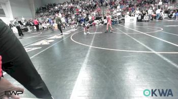 75 lbs Semifinal - Ollie Siegel, Raw Wrestling Club vs Milena Jackson, Berryhill Wrestling Club