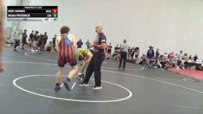 138 lbs Round 2 (6 Team) - Reid Guined, West Forsyth Wrestling Club vs Noah Pieterick, Ga Misfits