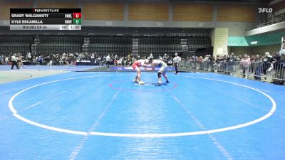 215 lbs Round Of 64 - Grady Walgamott, Homedale vs Kyle Escamilla, Damonte Ranch