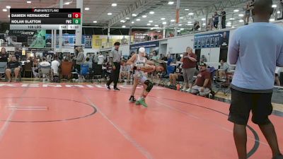 108 lbs Rr Rnd 3 - Damien Hernandez, Kraken Red - HSC vs Nolan Slatton, Prime WC Black - HSC
