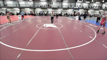 118B lbs Semifinal - Cahota Lafond, Journeymen vs Nicholas Fortugno, Empire Wrestling Academy