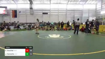 132 lbs Prelims - Conor Goucher, Rooster Savage Black vs Jude Camacho, Lemoore WC