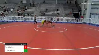 126 lbs Final - Aidan Micheli, Northampton vs Lane Steffey, Great Bridge