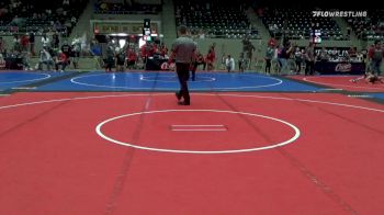 64 lbs 2nd Place - Jace Manning, Maize vs Andrew Taussig, Greater Heights Wrestling