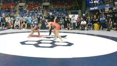 145 lbs Champ. Rd Of 32 - London McEntire, Utah vs Makayla Dixon, Nebraska