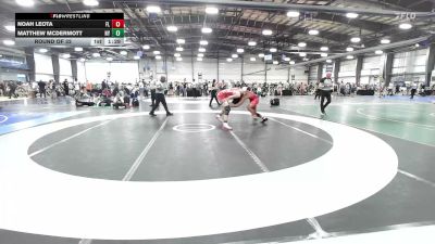 145 lbs Round Of 32 - Noah Leota, FL vs Matthew McDermott, NY